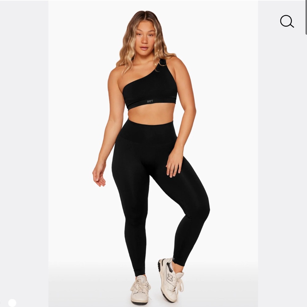 Set Active sculpflex leggings (black onyx)